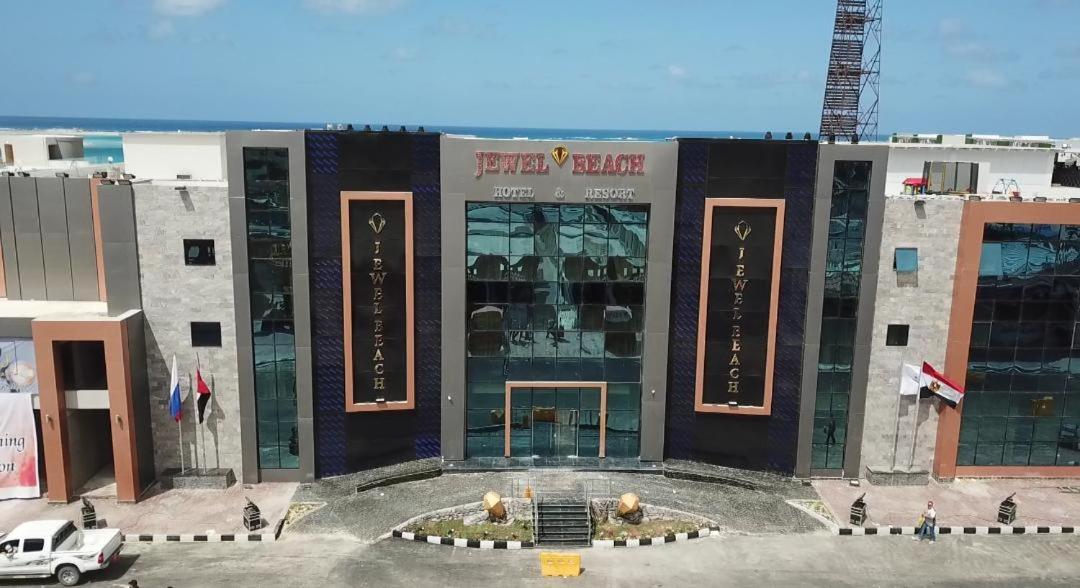 Jewel Beach Matrouh Hotel Mersa Matruh Exteriér fotografie