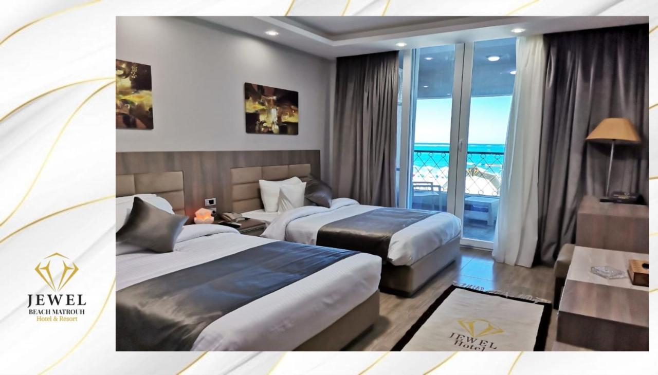 Jewel Beach Matrouh Hotel Mersa Matruh Exteriér fotografie