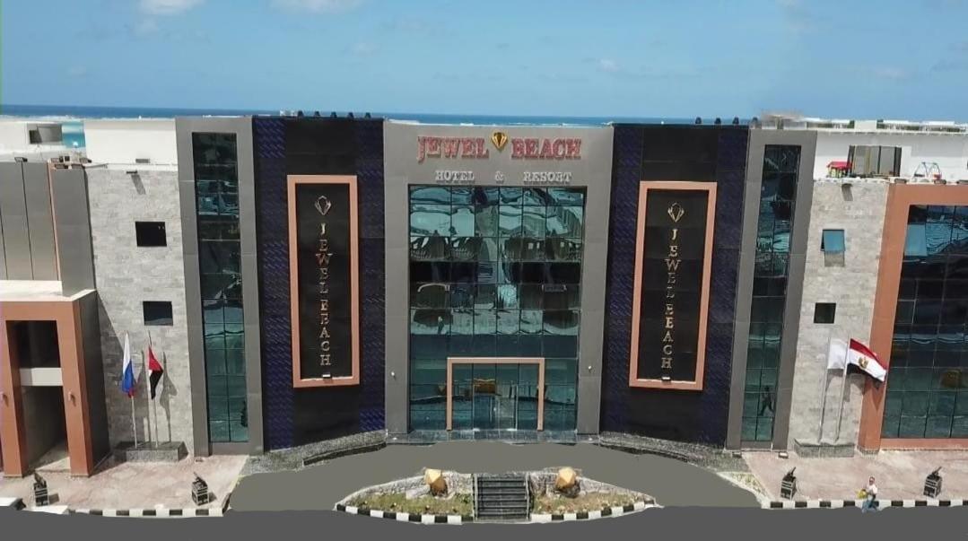 Jewel Beach Matrouh Hotel Mersa Matruh Exteriér fotografie