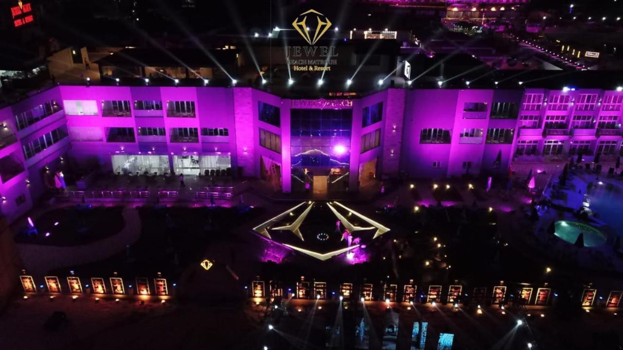 Jewel Beach Matrouh Hotel Mersa Matruh Exteriér fotografie