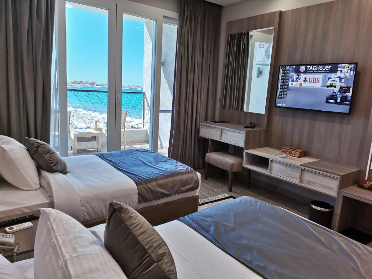 Jewel Beach Matrouh Hotel Mersa Matruh Exteriér fotografie