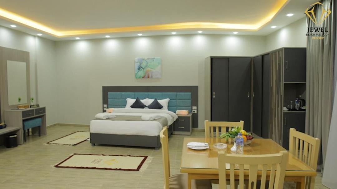 Jewel Beach Matrouh Hotel Mersa Matruh Exteriér fotografie