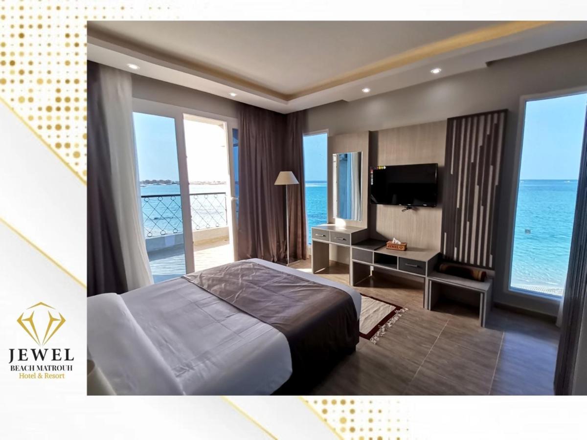 Jewel Beach Matrouh Hotel Mersa Matruh Exteriér fotografie