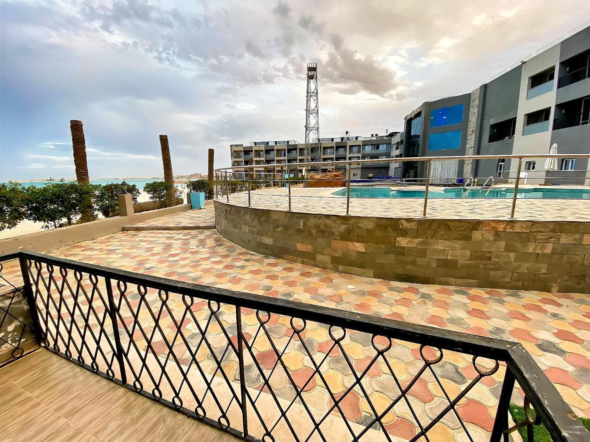 Jewel Beach Matrouh Hotel Mersa Matruh Exteriér fotografie